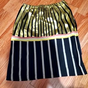 Stretch Never Worn Midi Skirt